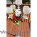 Rosdorf Park 50" Wedding Centerpiece Stainless Steel Candelabra ROSP6873